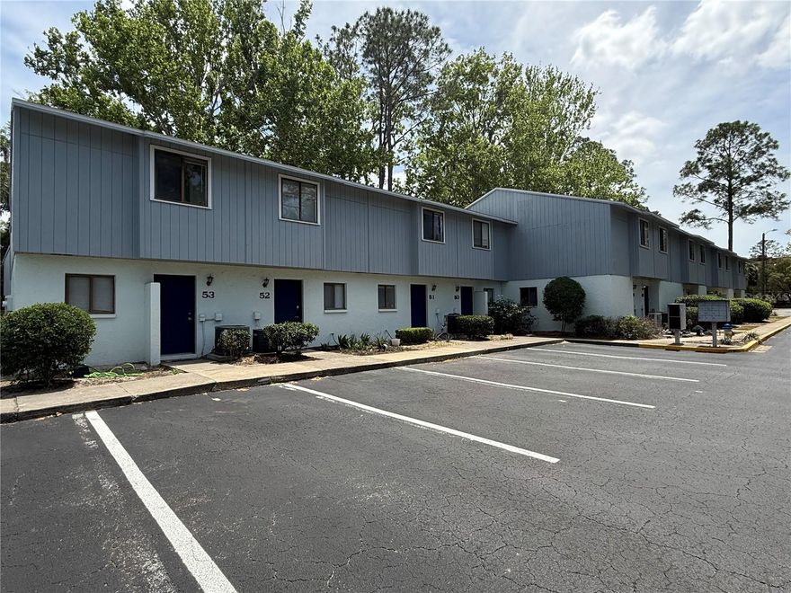 Conveniently located to the UF Performing Arts Center and the Harn Museum, this 2 bedroom, 1.5 bathroom townhouse in Foxmoor is the place to be.  The ceramic tile throughout the downstairs, private fenced courtyard, stainless steel appliances and community pool are just a few of the pluses!

Pets less than 30 lbs are considered,, subject to approval, with additional pet deposit.  2 pet limit.  Breed restrictions apply.

1st month's rent, last month's rent and security deposit are required for move-in.

Initial lease term until May 30, 2027.