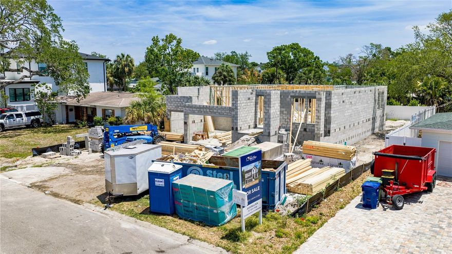 Under Construction. Experience luxury living in the Verona B floorplan by Homes by WestBay, located in the beautiful Bel Mar Shores community in sought-after South Tampa. Offering 5 spacious bedrooms, 4 full bathrooms, and thoughtfully designed spaces perfect for both entertaining and everyday comfort, this home combines elegance with exceptional functionality.

With this home’s expansive layout, you will appreciate the generous living areas, a versatile bonus room, extended lanai and seamless indoor-outdoor living. The expansive kitchen and grand room flows into the lanai and creates the perfect setting for relaxing evenings or hosting guests, while the private balcony adds an elevated touch to this exceptional home.

The luxurious owner’s retreat is a true sanctuary, complete with an incredible soaking tub, spa-inspired bath, and a convenient morning bar designed to make every day feel like a resort getaway.


With impressive square footage, modern and neutral finishes, and a prime location near the best dining, shopping, waterfront attractions, and top-rated amenities South Tampa has to offer, this Verona B delivers the perfect blend of comfort, style, and modern Florida living