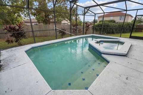 A home in DELTONA