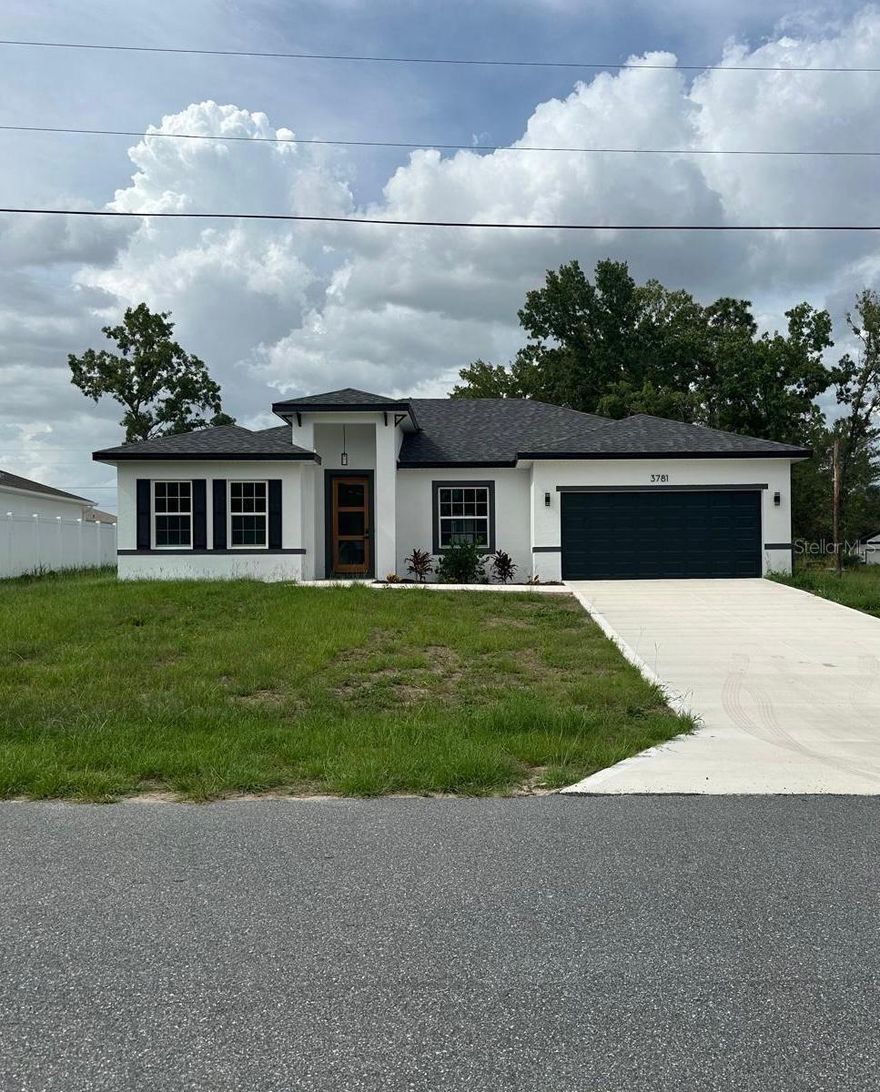 Brand new 4-bedroom, 2-bathroom home featuring a 2-car garage, modern design, and elegant countertops. This property offers an open floor plan with plenty of natural light and contemporary finishes throughout. Conveniently located near schools, shopping, and major roads, providing both comfort and accessibility.