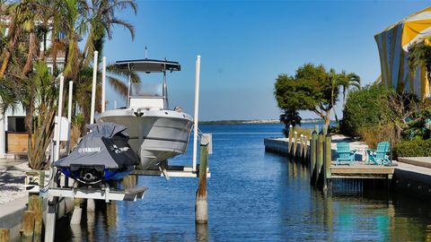 A home in LONGBOAT KEY