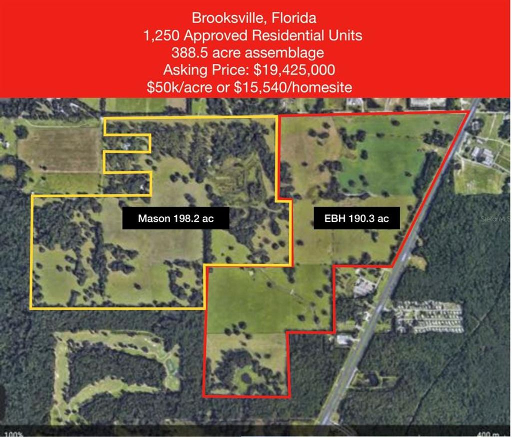 Photo of Broad, Brooksville, FL 34601 (MLS # W7848748)