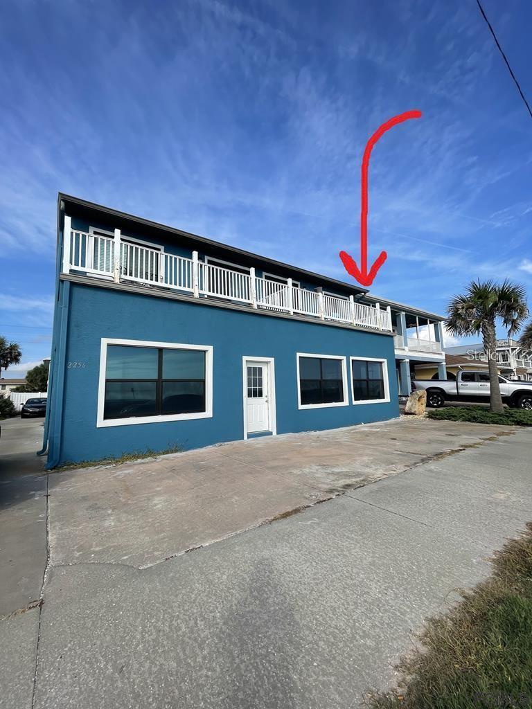 Adorable second floor unit, direct ocean front featuring balcony and views of ocean from kitchen & living room. Two bedrooms, one bathroom, nicely remodeled and very well maintained. Water, Garbage, Lawn, Pest Control, Washer & Dryer all included! One cat or dog under 15lbs considered. Available for immediate occupancy