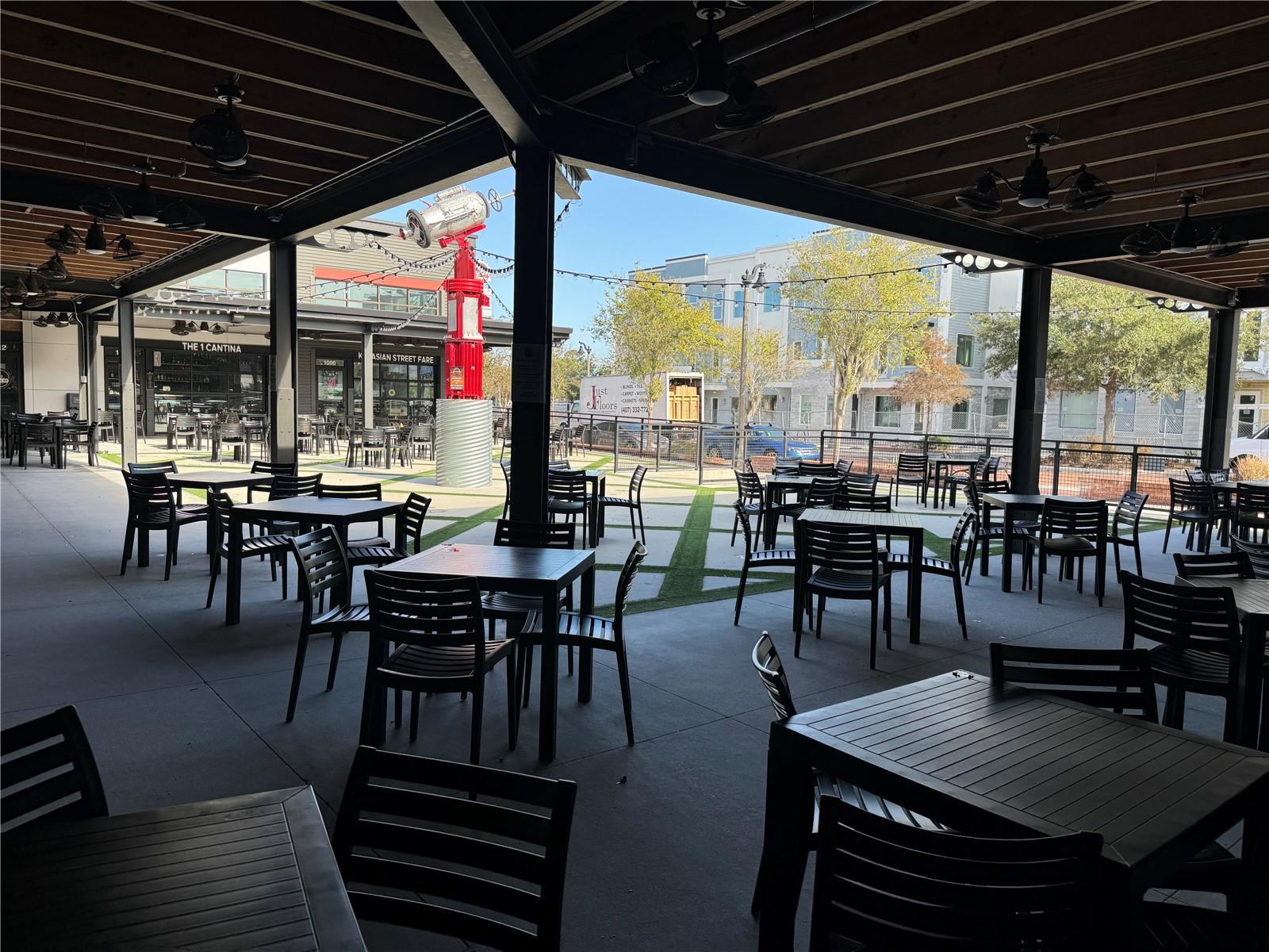 TOWNHOMES AT CITY PLACE - Commercial Lease