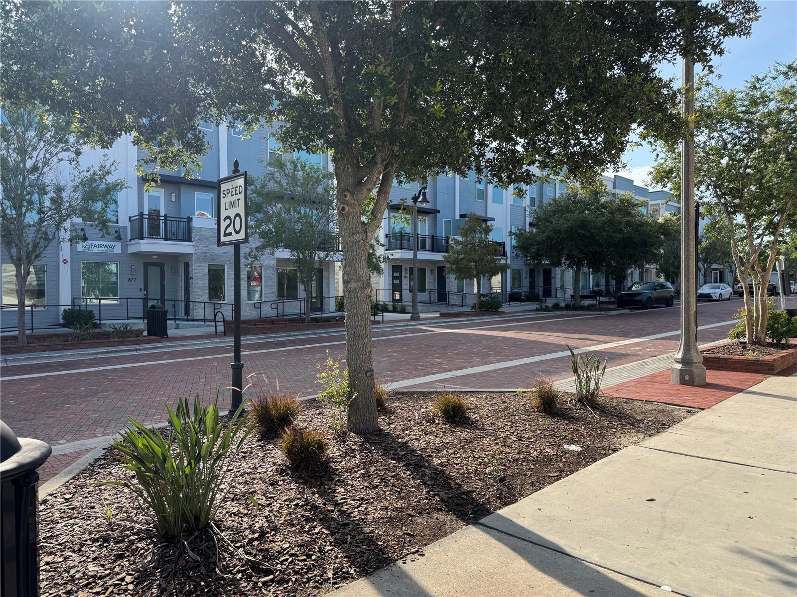 TOWNHOMES AT CITY PLACE - Commercial Lease