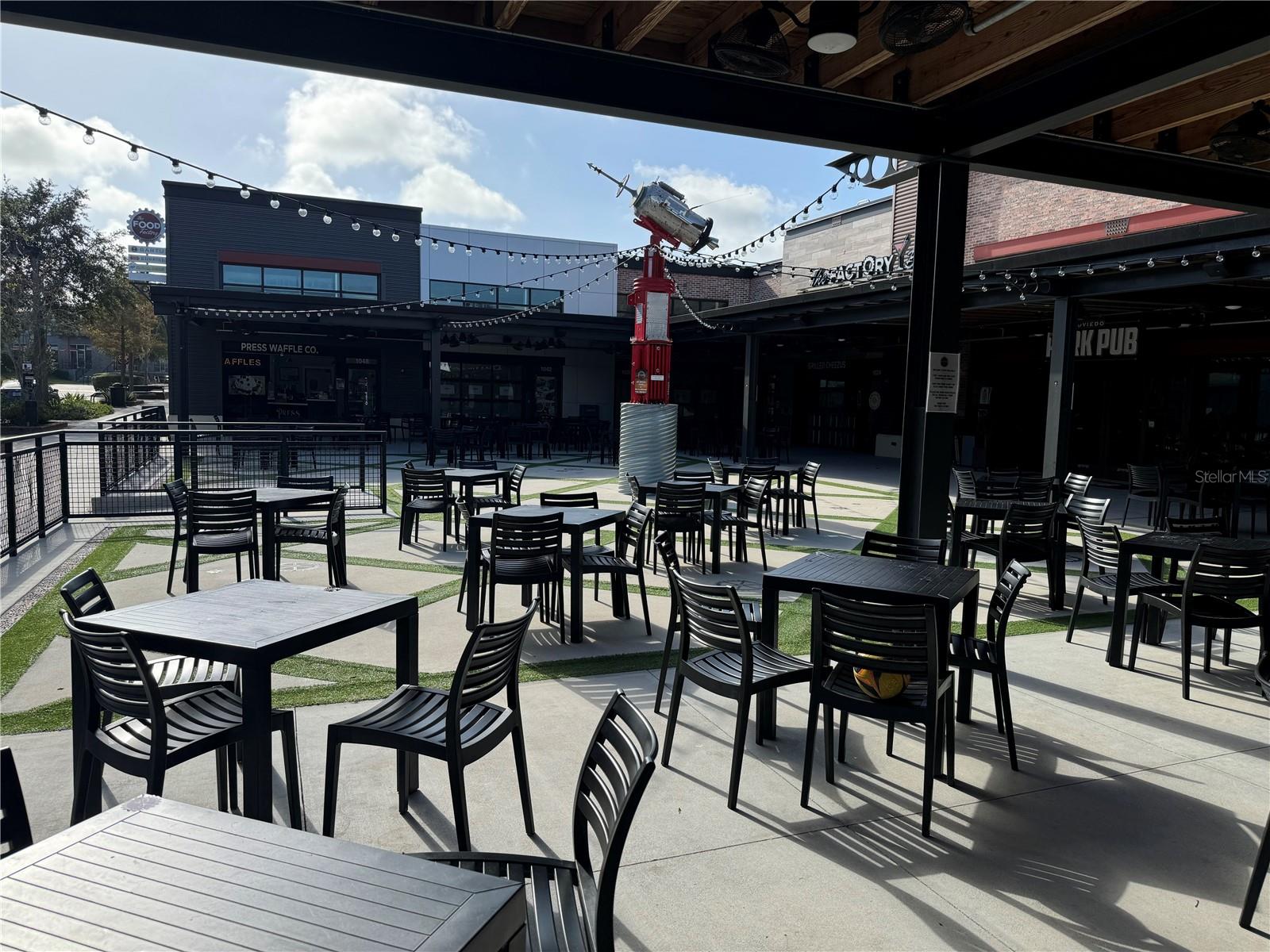 TOWNHOMES AT CITY PLACE - Commercial Lease