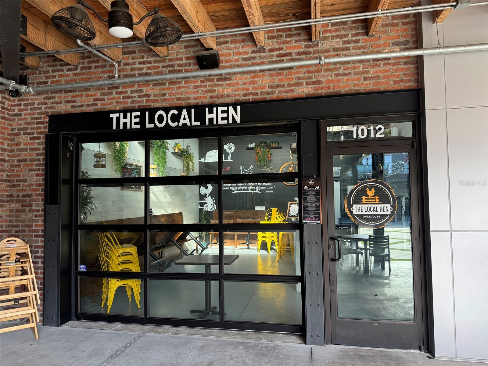 TOWNHOMES AT CITY PLACE - Commercial Lease