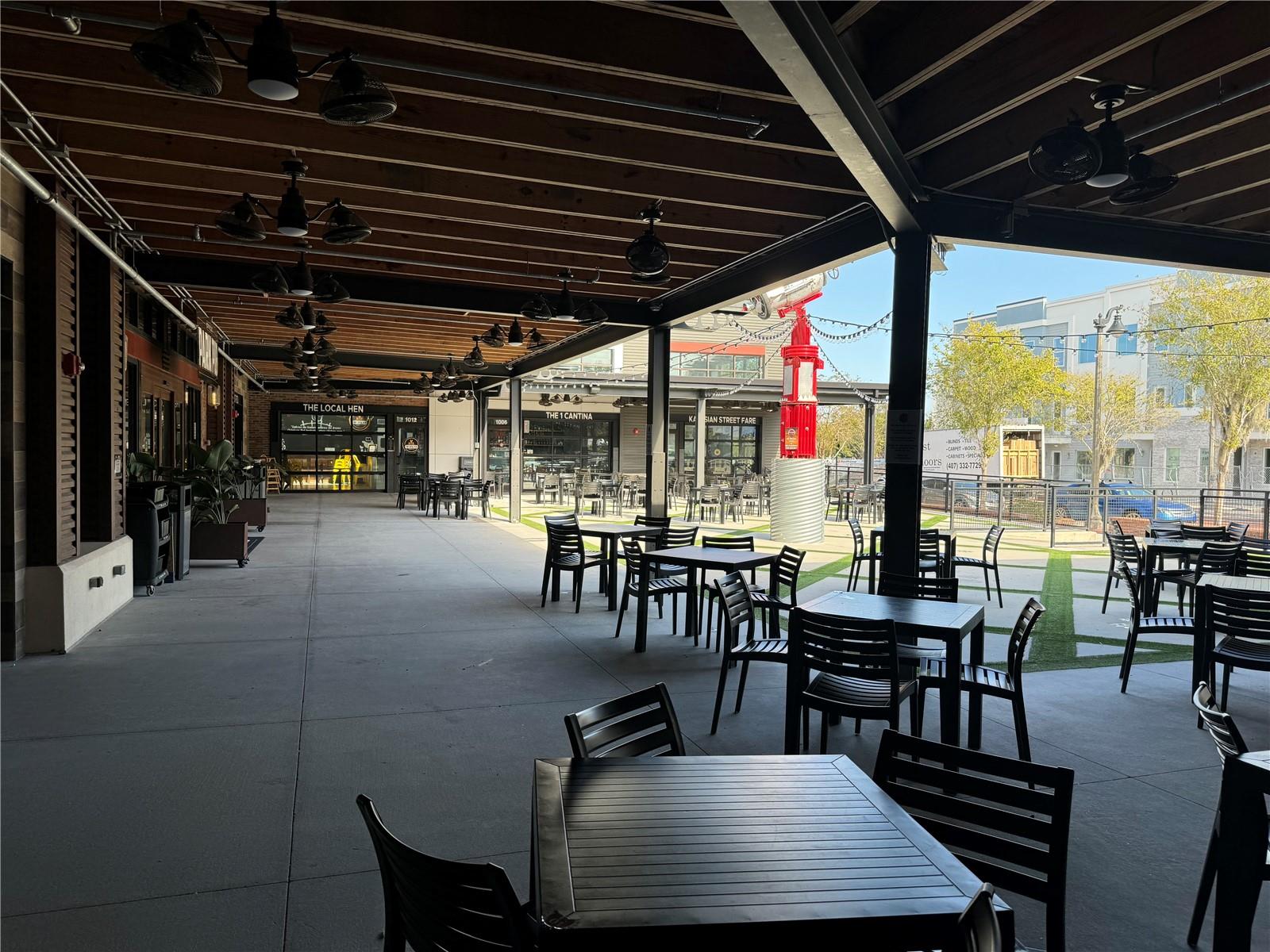 TOWNHOMES AT CITY PLACE - Commercial Lease