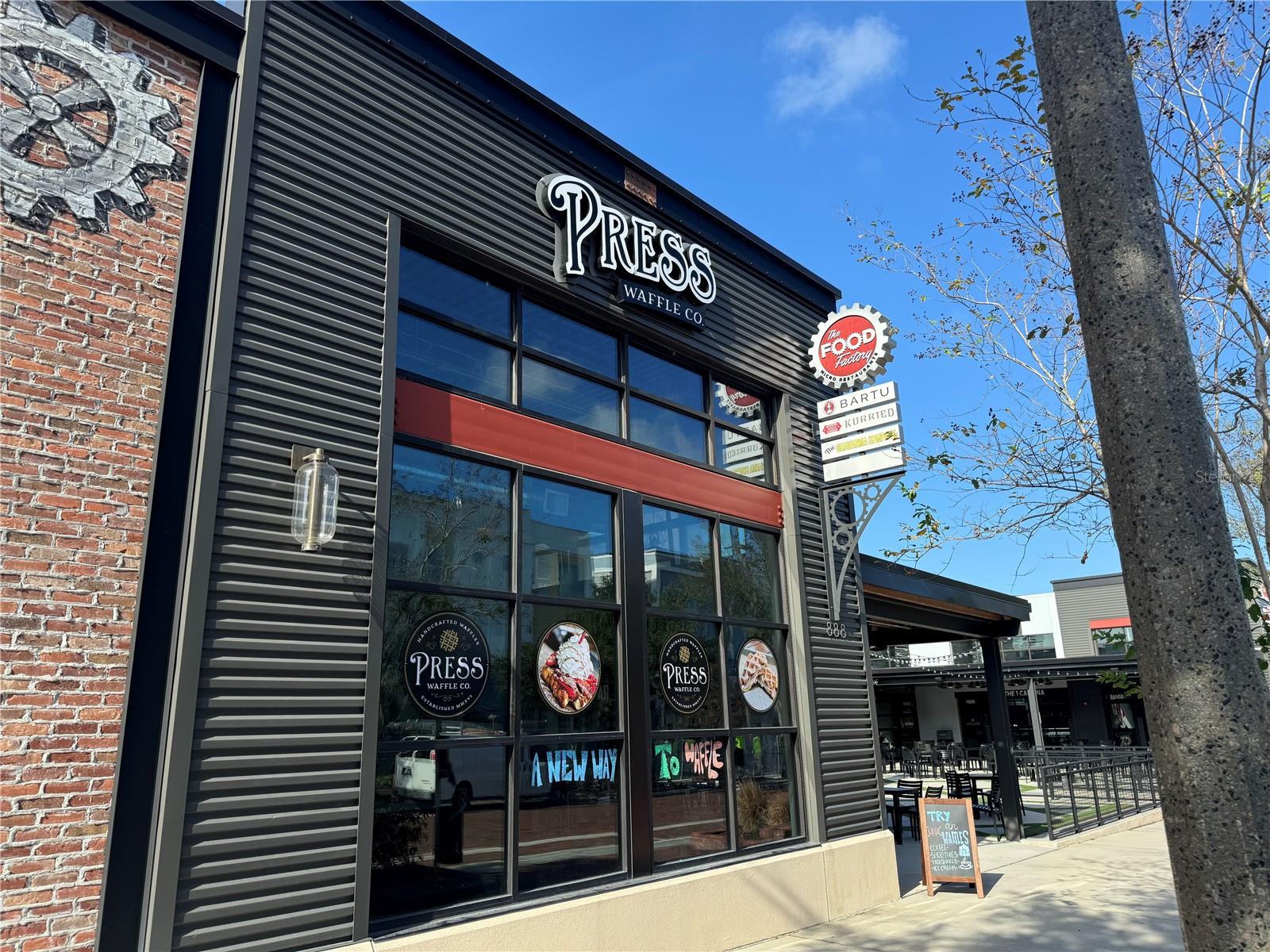 TOWNHOMES AT CITY PLACE - Commercial Lease