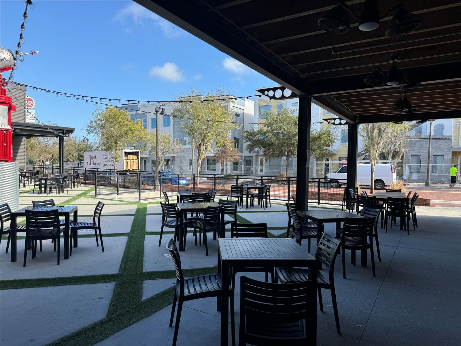 TOWNHOMES AT CITY PLACE - Commercial Lease