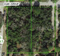 OAKWOOD ACRES UNREC - Land