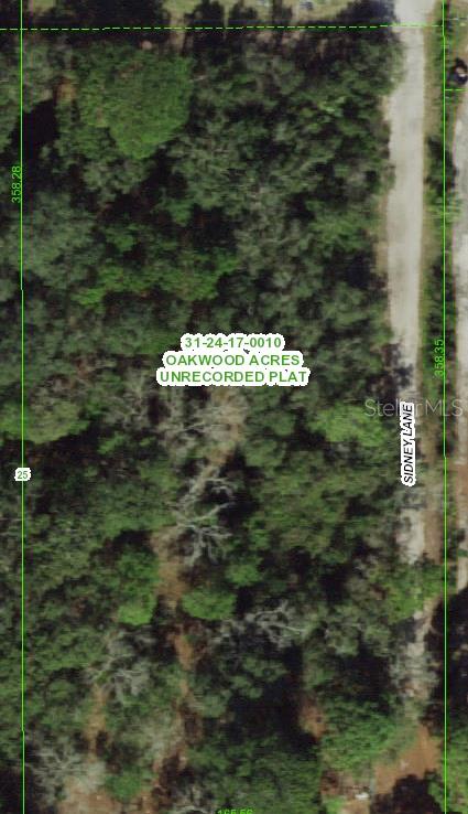 OAKWOOD ACRES UNREC - Land