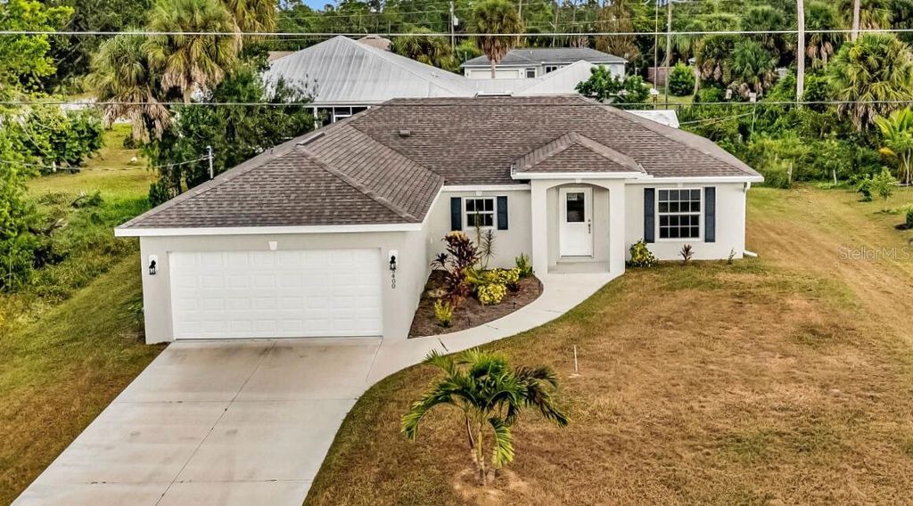 Photo of 5400 Jennings Boulevard, Port Charlotte, FL 33981 (MLS # C7518171)