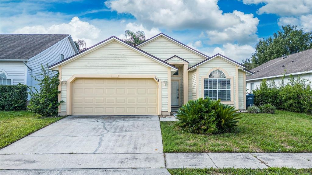 Photo of 125 Allison Avenue, Davenport, FL 33897 (MLS # S5149110)