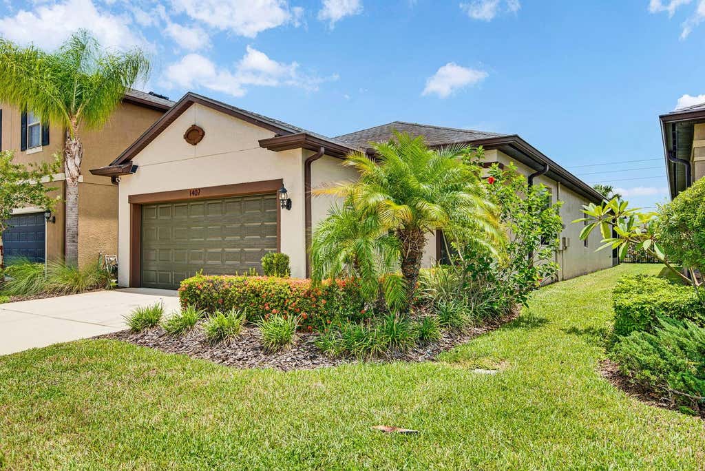 Photo of 1407 Custer Bayou Street, Ruskin, FL 33570 (MLS # A4701006)