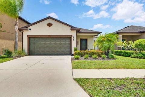 Photo of 1407 Custer Bayou Street, Ruskin, FL 33570 (MLS # A4701006)