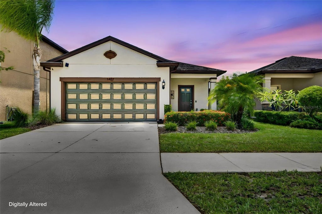 Photo of 1407 Custer Bayou Street, Ruskin, FL 33570 (MLS # A4701006)