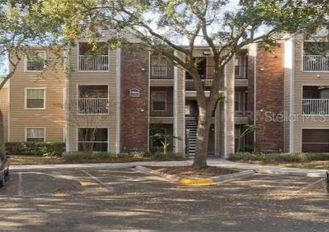 Beautiful upgraded 1st floor Condo. Spacious open plan living/dining/kitchen with Wood cabinets in the kitchen and dark wood and ceramic tile floors throughout. The unit features a laundry room with a Full-size Washer and Dryer and there are two master suites with full bathrooms and walk-in closets. The Screened-in patio overlooks a serene pond and a beautiful fountain affording a lovely waterfront view.
Park Central, is an exclusive gated resort-style community offering the perfect blend of security, convenience, and endless amenities. This premier neighborhood features a brand-new, multi-level fitness facility spanning over 5,000 square feet, complete with a complimentary on-site athletic director, yoga and aerobics studios, and a full indoor basketball court as well as a Community store for the convenience of the residents.
Enjoy a lifestyle filled with recreation and relaxation — five sparkling private pools, two lighted tennis courts, and a movie screening room with plush seating. Meet friends at the on-site sports bar and full-service restaurant, unwind in the movie screening room with plush seating, or take a peaceful stroll along the waterside boardwalk areas. Park Central boasts 24-hour manned gate security, residents can enjoy peace of mind and privacy while staying just minutes from The Mall at Millenia, Universal Studios, and Orlando’s best dining and entertainment destinations.