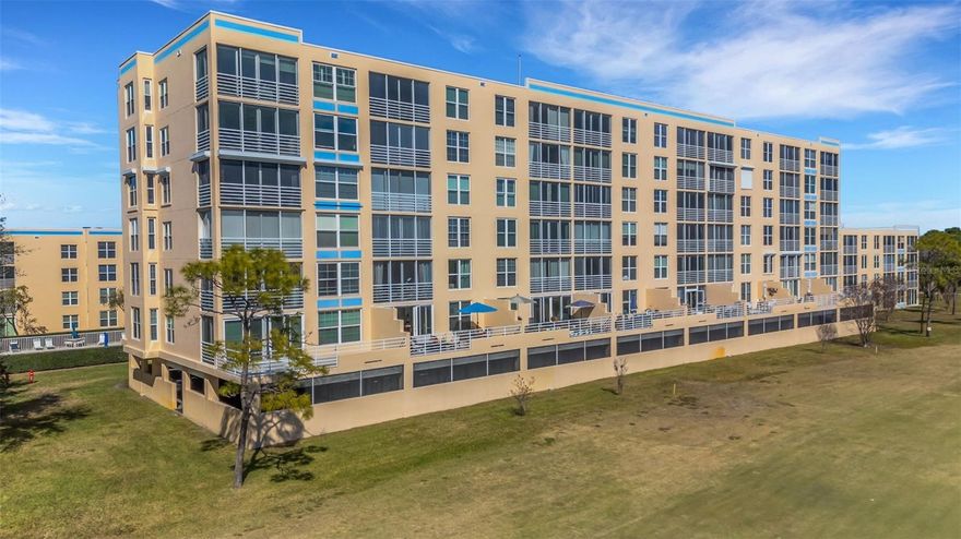 Rarely available golf course condo with an oversized private patio overlooking a scenic 18-hole golf course—without the cost or obligation of golf membership.
This inviting 1-bedroom, 2-bath condo is located on the first living level above the garage and features hurricane-impact windows, luxury vinyl plank flooring throughout, and comes turnkey furnished, making it truly move-in ready for full-time living, a seasonal retreat, or investment opportunity.
One of the standout features of this home is the huge patio overlooking the golf course, creating an incredible outdoor living space rarely found in condos. The living room features a full wall of sliding glass doors, filling the space with natural light and showcasing beautiful golf course views while seamlessly connecting indoor and outdoor living.
The updated kitchen features granite countertops and stainless steel appliances. The primary bedroom is en-suite with a walk-in shower and walk-in closet, and the condo also includes the convenience of a separate laundry room inside the unit. The thoughtful layout with two full bathrooms provides added comfort for guests.
Residents enjoy resort-style amenities including a clubhouse with entertainment area, two pools, hot tub, tennis and pickleball courts, and a fitness center, all within a beautifully maintained golf course community.
Enjoy the best of Florida living with golf course views, resort-style amenities, and a move-in ready turnkey furnished condo, all just minutes from the beautiful beaches of Anna Maria Island, shopping, restaurants, and parks.