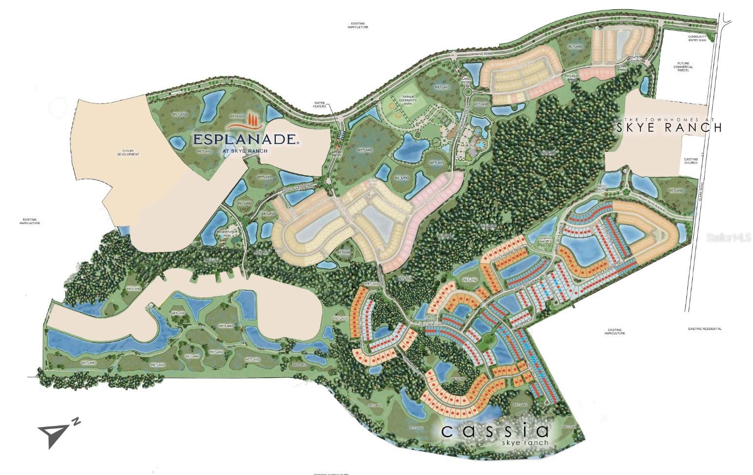 CASSIA AT SKYE RANCH - Residential