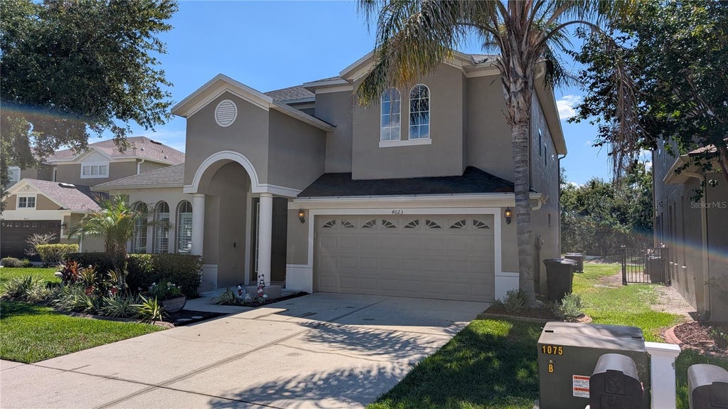 Photo of 4023 Huntingdale Court, Wesley Chapel, FL 33543 (MLS # TB8527006)