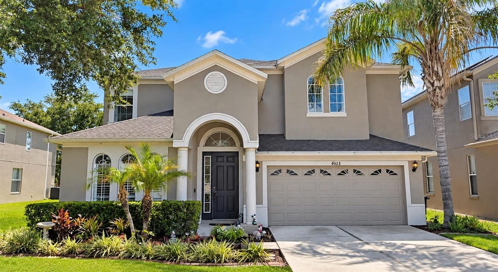Photo of 4023 Huntingdale Court, Wesley Chapel, FL 33543 (MLS # TB8527006)