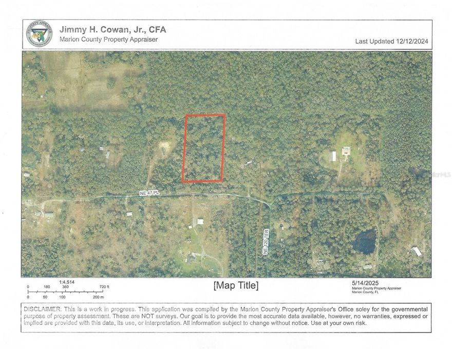 4.12 Acres of Vacant wooded land that is NOT in a flood zone. Ready to build your home, bring in a mobile home or start your homestead. Lots of possibilities with this A-1 zoned land that is in the country but only 10 minutes from Walmart and Ocala. This land can be very private by leaving a barrier of trees around it's perimeter. You could also clear it for horses or cattle. See deer, turkey, cranes and other wildlife right on your own land. This location is close for commuting to Ocala & Belleview, about 45 minutes to Gainesville, an hour to Daytona Beach. There are nearby rivers & lakes for boating and fishing, forest trails for hiking, management land for hunting, trail riding areas and numerous parks and fresh water springs. Don't miss your opportunity to have your own private acreage.