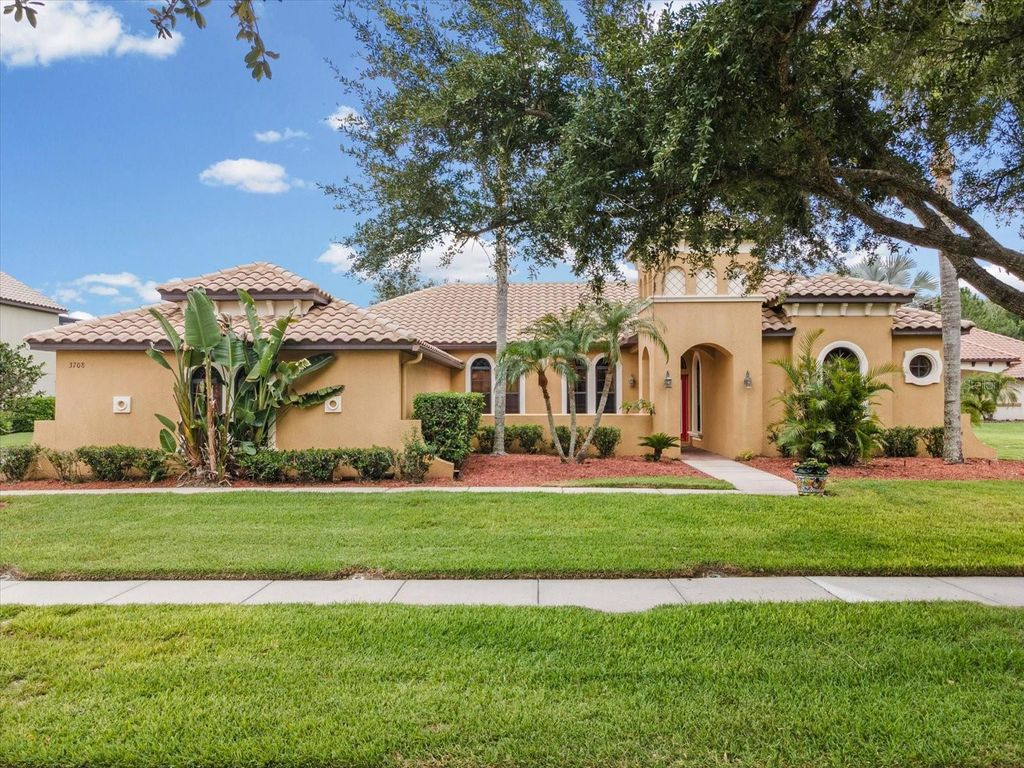 Photo of 3708 Marbury Court, Land O Lakes, FL 34638 (MLS # TB8524737)