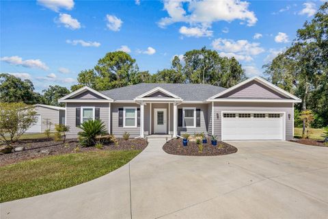 Photo of 17758 NW 235th Way, High Springs, FL 32643 (MLS # GC534161)