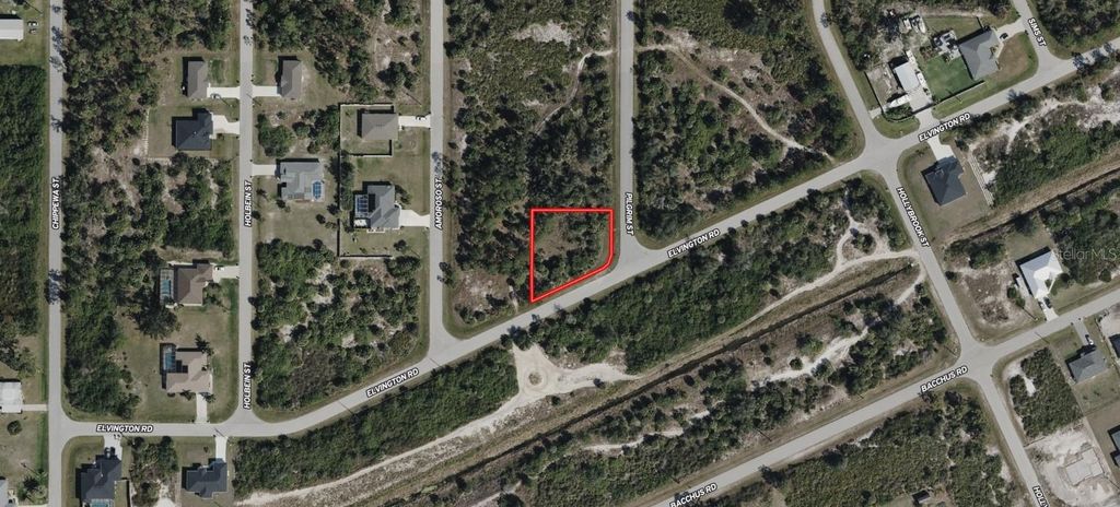 Photo of 4203 Pilgrim Street, Port Charlotte, FL 33981 (MLS # C7522567)