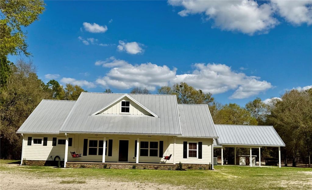 Photo of 357 SW Conestoga Way, Fort White, FL 32038 (MLS # GC538414)