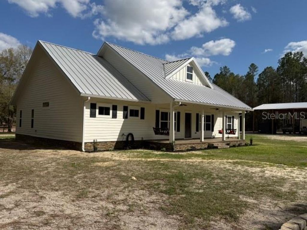 Photo of 357 SW Conestoga Way, Fort White, FL 32038 (MLS # GC538414)