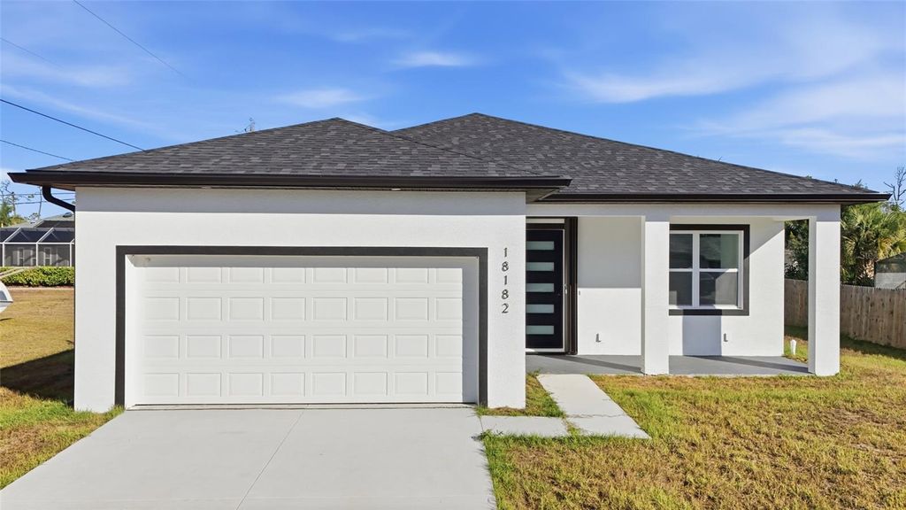 Photo of 18182 Steele Avenue, Port Charlotte, FL 33948 (MLS # C7519574)