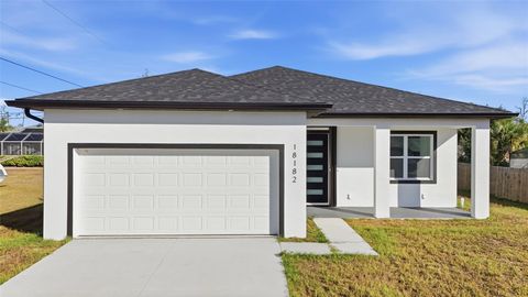 Photo of 18182 Steele Avenue, Port Charlotte, FL 33948 (MLS # C7519574)