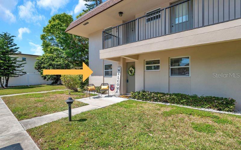 Looking to make a move to your new freshly updated Florida home? Welcome home to your maintenance free condo in the highly desirable Bay Pines, a vibrant pet friendly 55+ Condo Community with fantastic amenities just across from the Regional VA Hospital. Cooperative Seller is willing to contribute towards closing costs or a rate buy down to help buyers. NO MILESTONE INSPECTIONS NEEDED and ASSUMABLE VA MORTGAGE in place. Live the FLORIDA LIFESTYLE in this Ground-Floor Corner Unit that offers 2 bedrooms and 2 bathrooms with an enclosed Florida room and INSIDE LAUNDRY. Natural light floods the home with large windows and the corner lot allows for an expansive feeling of additional outdoor space beyond the patio and lovely views of mature landscaping. RECENTLY RENOVATIONS have been completed in the kitchen and bathrooms featuring granite countertops, a new modern backsplash and new cabinets with a brand new refrigerator. The interior has been FRESHLY repainted in 2025. New windows were also recently installed in the Florida room. Sliders can now be removed if preferred as that space is under central air. Ceilings fans are throughout the unit and the spacious primary bedroom offers a large walk in closet and ENSUITE bathroom with sliders leading out to the enclosed Florida room. Home and community experienced no hurricane flooding or damage and is located in Flood Zone X. The Community has outstanding recreational facilities that include a large fully enclosed Heated Pool, Shuffleboard Court, Fitness Center, Billiards Room, Clubhouse with an Auditorium, Card Room, Library, and a Ping Pong Table. Or take advantage of the prime location and explore the many shopping and dining choices. You will be only MINUTES from several of the West Coast's famed beautiful white sand beaches including Madeira Beach, Treasure Island, John's Pass, and Indian Rocks Beach! Several state parks, marinas and boat launches are also minutes away. The surrounding area is known for its outstanding NATURAL BEAUTY with a plethora of outdoor activities, walking trails, picnic areas, and scenic water views, making it a great place to relax and enjoy outdoor activities. You'll be sure to enjoy showing off your new home and the unending possibilities of places to go and things to do with your visitors. This home has low taxes and the maintenance fee includes recreational facilities, maintenance of the grounds and exterior of buildings, water, sewer and garbage, insurance, cable and internet access. Call to Schedule your Private Showing or Virtual Tour Today! Here's your second chance! ONE OR MORE PHOTOS VIRTUALLY STAGED.