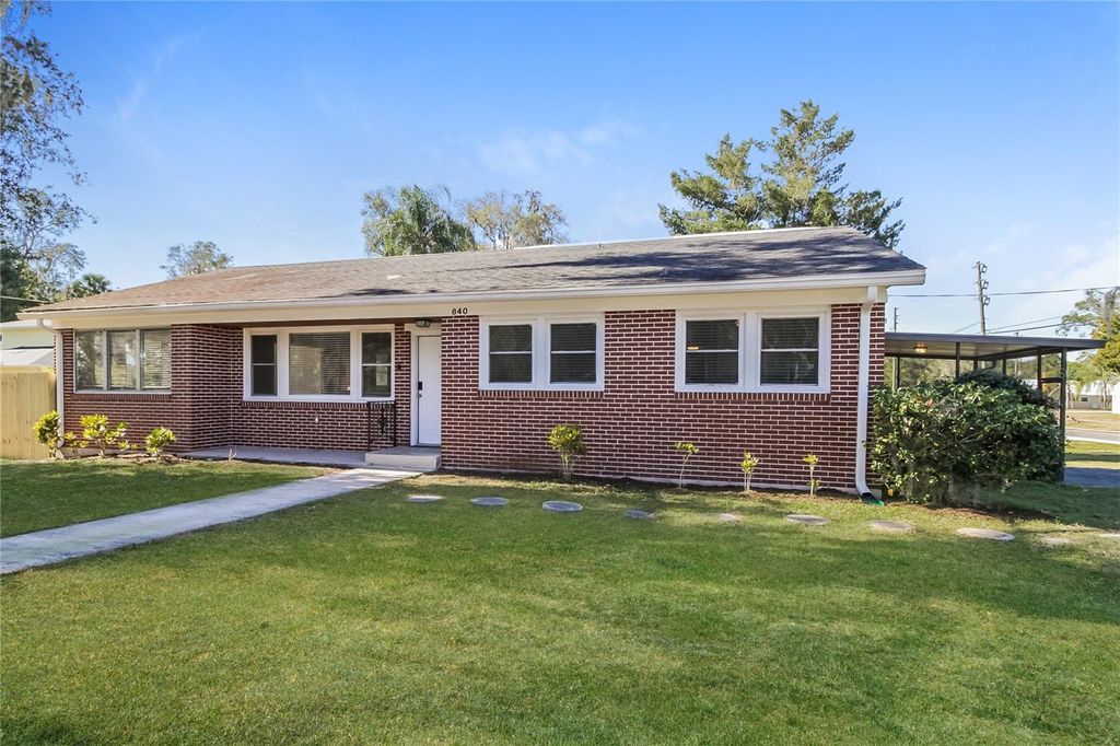 Photo of 840 N Florida Avenue, Deland, FL 32720 (MLS # O6353439)