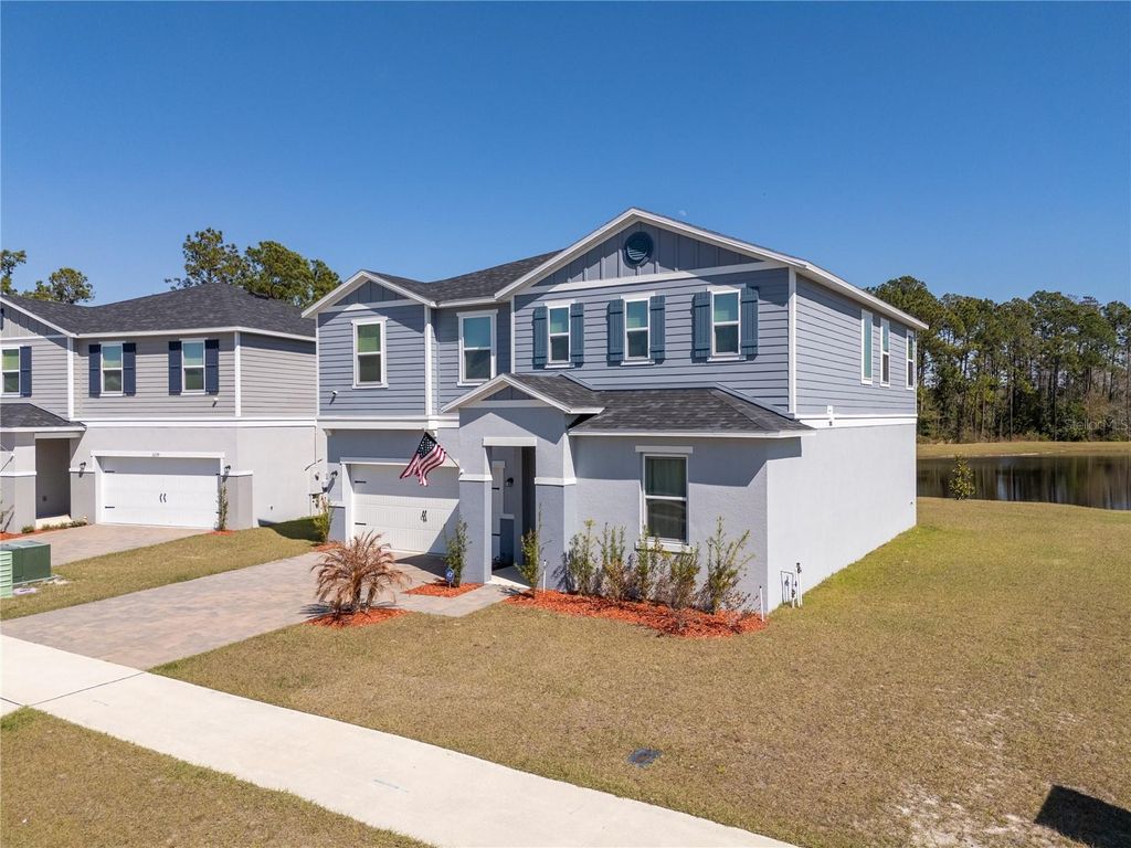 Photo of 3243 Sanctuary Drive, Clermont, FL 34714 (MLS # O6390110)