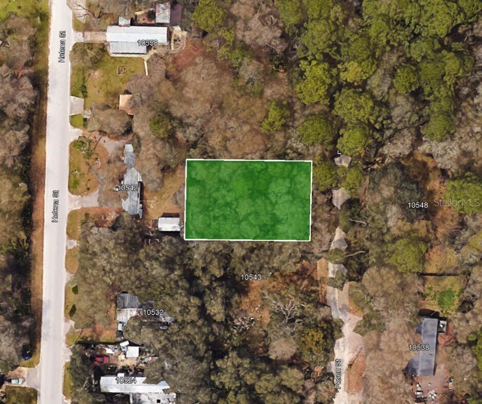 Price Improvement!! Here’s a 0.18-acre parcel on Posen St. in Moon Lake Estates, New Port Richey. No flood zone. No wetlands. No HOA. Just a flat, wooded lot on a dirt/gravel road with zoning that allows for stick-built (min. 210 sq ft), modular, manufactured, mobile (min. 12x40 ft), or tiny homes—so long as they meet Florida building code.
The lot is just minutes from Moon Lake Park, which includes a public boat launch, playgrounds, and nature trails. You'll also be within reach of Jay B. Starkey Wilderness Park, offering miles of hiking and biking. For commuters or weekend travel, Suncoast Parkway (SR-589) is close by, providing quick access to Tampa (under 1 hour). US-19 and FL-52 are also nearby for regional access.
It’s a straightforward piece of land with solid use potential. Whether you're looking to build now or hold for later, this lot gives you options without the red tape.
The coordinates (28.311192, -82.609719) mark the center point of the property's road frontage, which spans approximately 35 feet to either side. From this central point, the lot extends roughly 110 feet further back.
Buyer is responsible for all closing costs, PERC testing, and installing all utilities (electric, well & septic). Please note that there is a minimum size requirement of 210 sqft for stickbuilt homes and 12x40 ft for mobile homes.