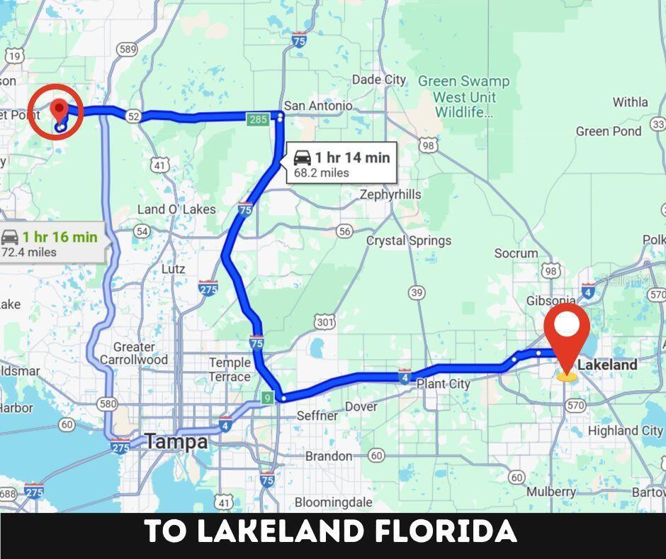 MOON LAKE ESTATES - Land