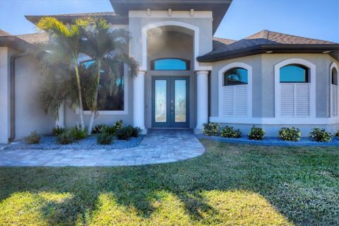 A home in PORT CHARLOTTE