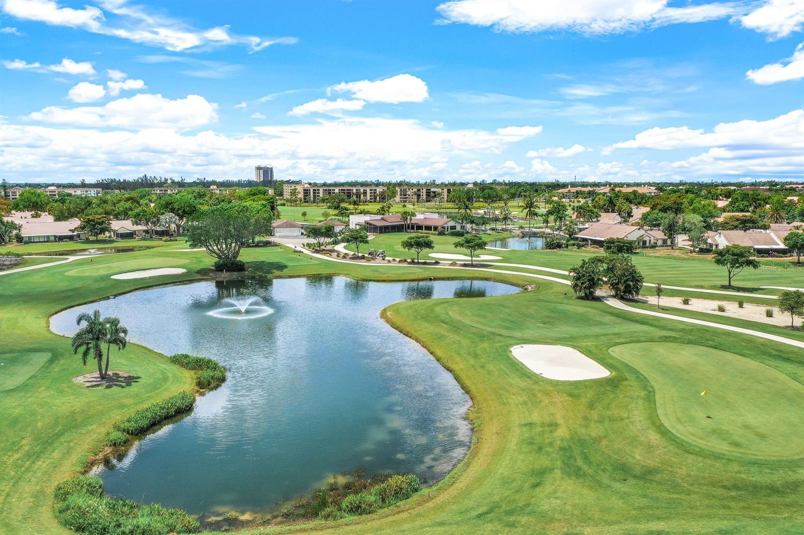 Welcome to your tastefully updated condo in the active and vibrant 55+ community of Seven Lakes. Updates include fresh paint, new vinyl flooring in the dining/living room, new baseboards, stainless steel double oven range, microwave and dishwasher in the kitchen, new bathroom vanities, newly tiled shower w/ glass enclosure, and newer HVAC. This condo is conveniently located on the first floor with the laundry room and designated storage locker just a few steps away. This gated community offers a variety of amenities to suit anyone, including a golf course with no additional fees, pickleball, bocce, shuffleboard, and 6 tennis courts. Seven Lakes also offers frequent social events in the auditorium such as dinner and dancing, bingo and trivia night. Condo fees include access to all the amenities as well as internet, water, pest control, and security. This beauty won’t last long—schedule your private tour today!