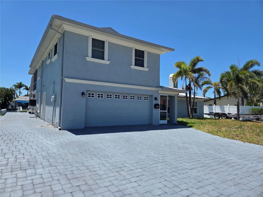 Located in the highly desirable Waterway Estates community of Northeast St. Petersburg, this spacious single-family residence offers an exceptional opportunity to own in one of the area’s most established waterfront-adjacent neighborhoods. Featuring approximately 4 bedrooms and 4 bathrooms with nearly 2,900 sq ft of living space, this home provides a rare combination of size, layout flexibility, and Florida lifestyle appeal. With its desirable location, generous square footage, and strong upside potential, this property is an excellent opportunity for both end users and investors seeking long-term value in a stable, high-demand area of Pinellas County.