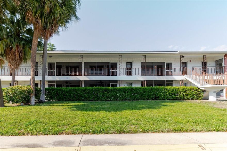 Beautiful light and bright second floor condo located in a peaceful 55+ community. This unit features brand new LVP waterproof flooring, a bathroom that was just epoxy-coated shower/tub for a fresh updated look, and a screened in patio perfect for enjoying Florida's breezes. A great opportunity to enjoy comfortable, low maintenance living in a convenient location close to shopping, dining, beautiful Gulf beaches, and both Tampa International and St. Pete-Clearwater airports.