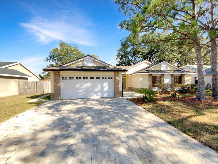 One or more photo(s) has been virtually staged. Newly updated 2023! This charming single-family home is the perfect place to call home! With a natural color palette throughout, new flooring and fresh interior paint, it's ready for you to move in. The primary bathroom features double sinks and good under sink storage. The flexible living space includes other rooms to fit your lifestyle. Enjoy outdoor living with a fenced in backyard and covered sitting area. Don't miss out on this great opportunity to own this wonderful home!