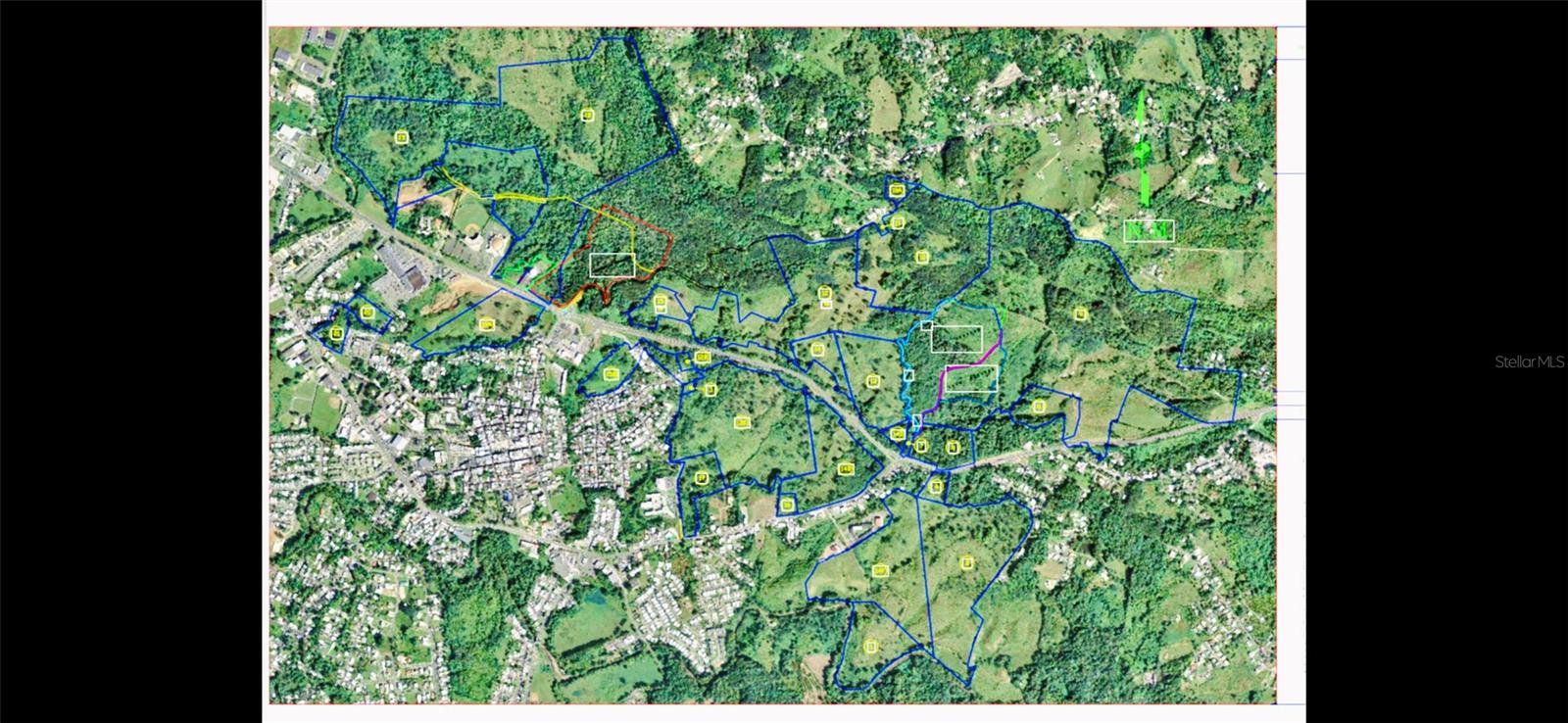 673 ACRES COMPRISED OF 25 ADJACENT INDIVIDUAL FARM - Land