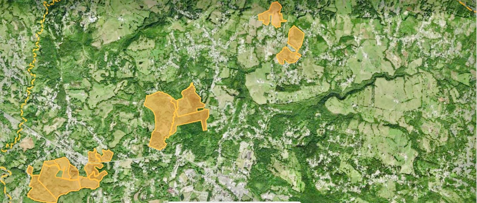 673 ACRES COMPRISED OF 25 ADJACENT INDIVIDUAL FARM - Land