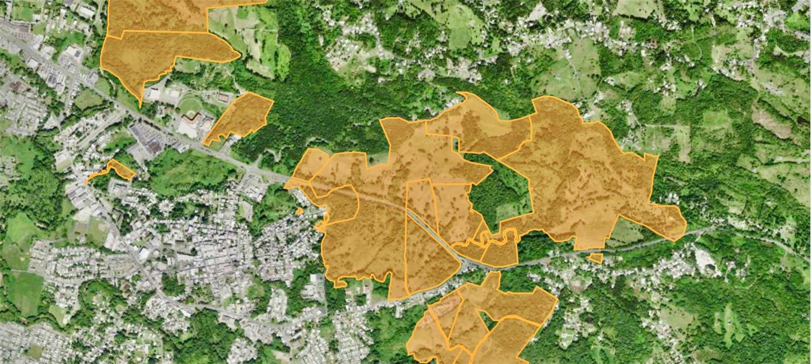 673 ACRES COMPRISED OF 25 ADJACENT INDIVIDUAL FARM - Land