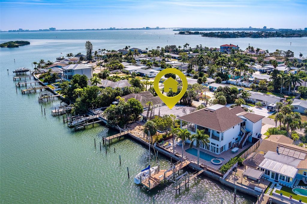 Photo of 6960 S Shore Drive S, South Pasadena, FL 33707 (MLS # TB8451520)