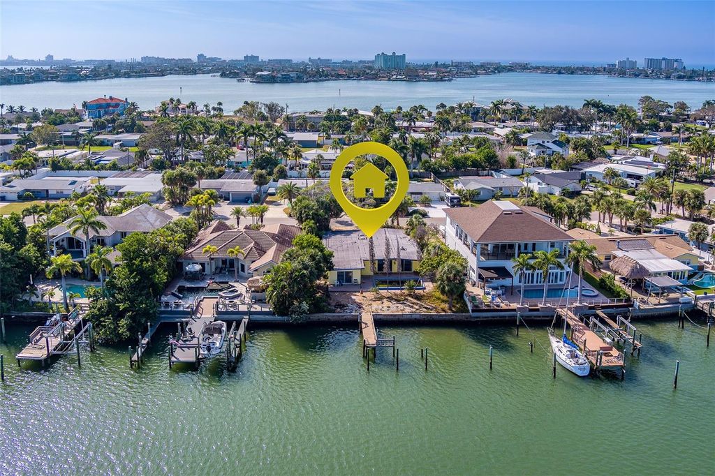 Photo of 6960 S Shore Drive S, South Pasadena, FL 33707 (MLS # TB8451520)