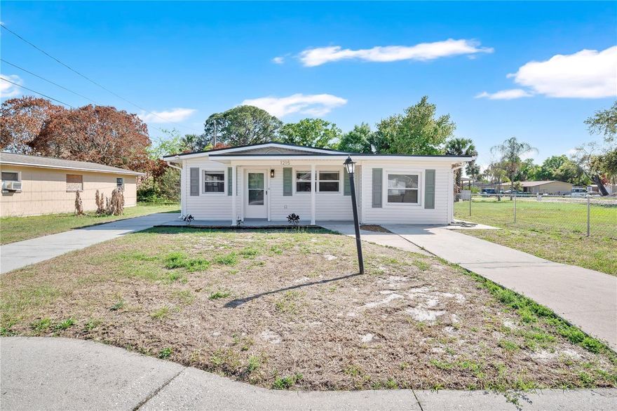 New Roof! Welcome to this charming 3-bedroom, 2-bath home in Cocoa offering 1,008 sq ft of living space plus a 280 sq ft bonus room that provides extra flexibility for a workshop, hobby space, home gym, or additional storage.

One of the biggest highlights is the brand-new roof installed in 2026, giving buyers peace of mind and long-term value. The home features a practical layout with comfortable living areas, plenty of natural light, and great potential to make it your own.

Enjoy the freedom of NO HOA, giving you more flexibility for parking, storage, or personalizing your property. Conveniently located near shopping, dining, schools, and major roadways, making commuting and daily errands easy.

Whether you’re a first-time homebuyer, downsizing, or looking for an investment opportunity, this property offers solid value in a convenient location.

Don’t miss your chance to see this home—schedule your showing today!